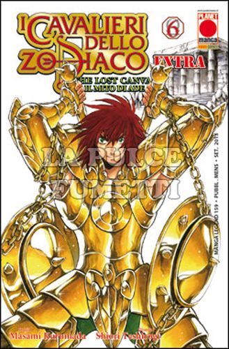 MANGA LEGEND #   159 - CAVALIERI DELLO ZODIACO THE LOST CANVAS EXTRA 6